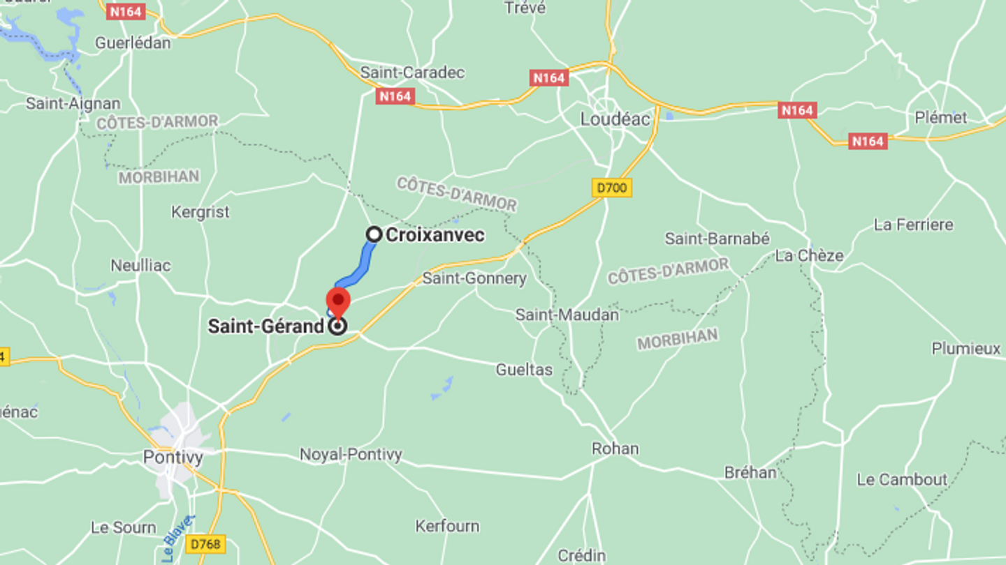 Fusion Croixanvec St Gérand
